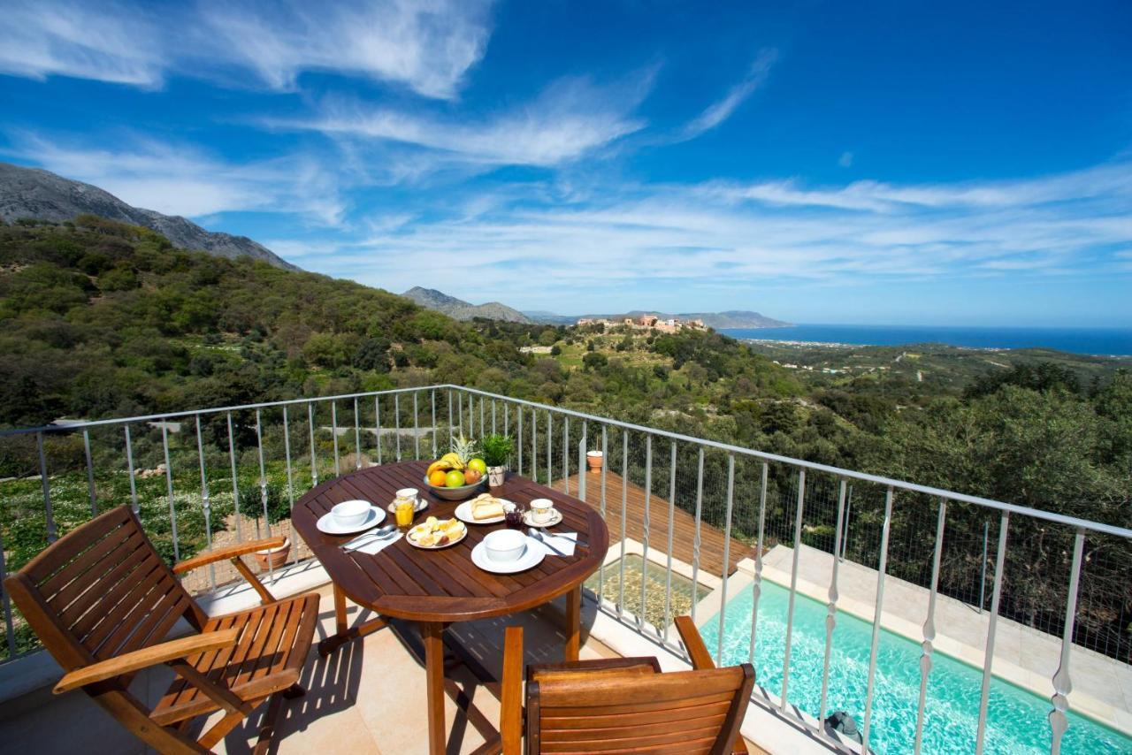 Вилла Cretan View With Heated Swimming Pool